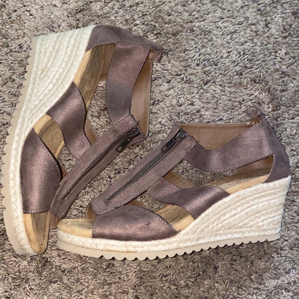 Skechers Memory Foam Wedges - image 3